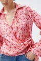KOTON Блуза със застъпен дизайн и остра яка Жени