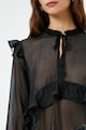 KOTON Прозрачна блуза с набирания Жени