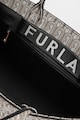 Furla Geanta tote din jacquard cu monograma Oprotunity Femei