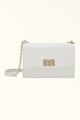 Furla Geanta crossbody din piele cu bareta din lant 1927 Femei