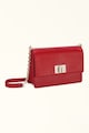 Furla Geanta crossbody din piele cu bareta din lant 1927 Femei