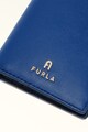 Furla Portofel din piele cu logo metalic Camelia Compact Femei