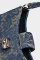 Furla Geanta baguette din material jacquard 1927 Femei