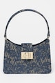 Furla Geanta baguette din material jacquard 1927 Femei