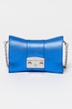 Furla Geanta crossbody mica din piele in forma de funda Metropolis Remix Femei