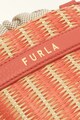 Furla Сламена чанта Giove с връзка Жени