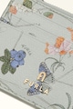 Furla Кожен калъф за карти Camelia с флорална щампа Жени
