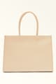 Furla Opportunity tote fazonú táska bőrrészletekkel női
