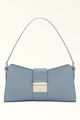 Furla Кожена чанта Metropolis с лого Жени