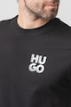 HUGO Tricou cu imprimeu logo Detzington241 Barbati