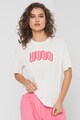 HUGO Tricou cu decolteu la baza gatului Femei