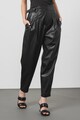 BOSS Pantaloni crop cu croiala conica Telary Femei