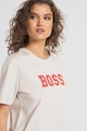 BOSS Tricou cu logo Femei