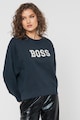 BOSS Bluza de trening cu logo Femei