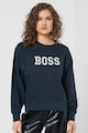 BOSS Bluza de trening cu logo Femei