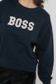 BOSS Bluza de trening cu logo Femei