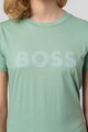 BOSS Тениска Elogo с лого Жени
