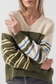 BOSS HUGO, Fondy bő fazonú gyapjútartalmú pulóver női