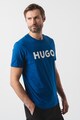 HUGO Tricou regular fit cu logo contrastant Dulivio Barbati