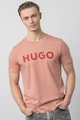 HUGO Tricou regular fit cu logo contrastant Dulivio Barbati