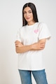 HUGO Памучна тениска със свободна кройка Жени