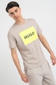 HUGO Tricou regular fit cu imprimeu logo Dulive Barbati