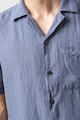 HUGO Ленена риза Ellino с джоб на гърдите Мъже
