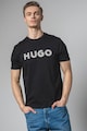 HUGO Tricou cu imprimeu logo Barbati