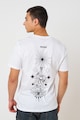 HUGO Памучна тениска Dedico с фигурална щампа Мъже