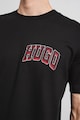 HUGO Спортен пуловер Numiella с лого Мъже