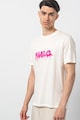 HUGO Тениска Dacation с лого Мъже