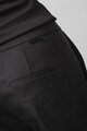 HUGO Haralie egyenes szárú nadrág hasítékokkal a szérvégen női
