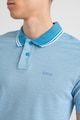 BOSS Tricou polo cu detaliu logo Barbati