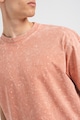 BOSS Kényelmes fazonú póló hímzett logóval férfi