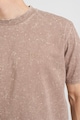 BOSS Kényelmes fazonú póló hímzett logóval férfi