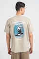 BOSS Свободна тениска Te_Records с лого Мъже