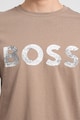BOSS Тениска от памук Ocean с лого Мъже