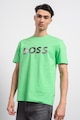 BOSS Тениска от памук Ocean с лого Мъже