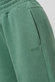 BOSS Широк спортен панталон със странични джобове Жени