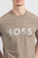 BOSS Tricou cu imprimeu logo si maneci raglan Teebero Barbati