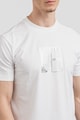 BOSS Kerek nyakú póló logóval férfi