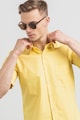 BOSS Риза Relegant с къси ръкави и джоб Мъже