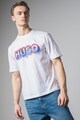 HUGO Памучна тениска Nillumi с лого Мъже
