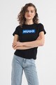 HUGO Tricou cu imprimeu logo Femei