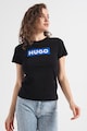 HUGO Tricou cu imprimeu logo Femei