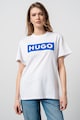 HUGO Tricou cu imprimeu logo Femei