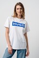 HUGO Tricou cu imprimeu logo Femei