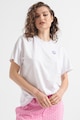 HUGO Vintage Tee kényelmes fazonú póló diszkrét logóval női