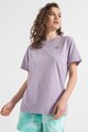 HUGO Tricou relaxed fit cu logo discret Vintage Tee Femei