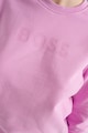 BOSS Bluza de trening din bumbac cu imprimeu logo Elaboss Femei